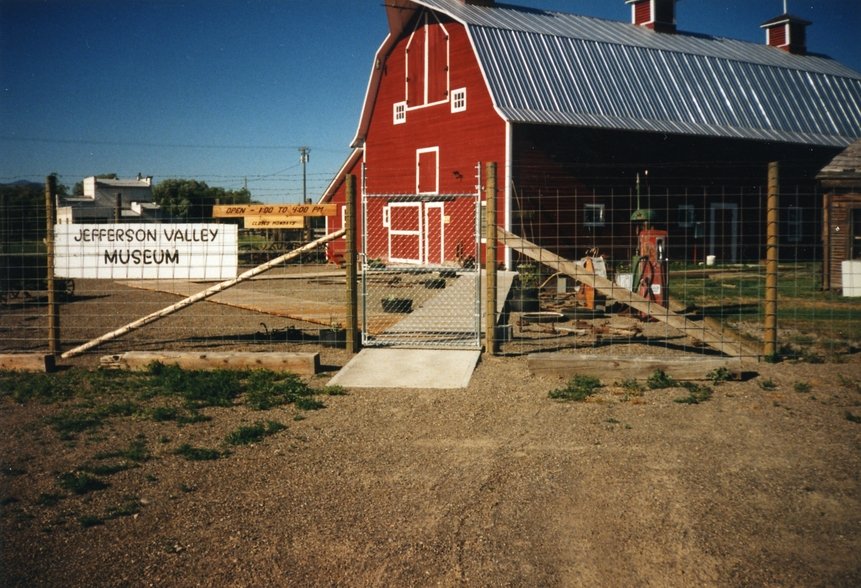 Whitehall, MT: Jefferson County Museum, Whitehall, Montana