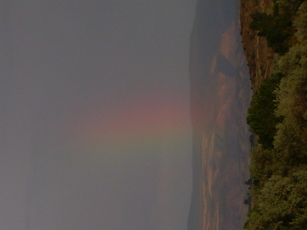 Cedaredge, CO: Rainbow