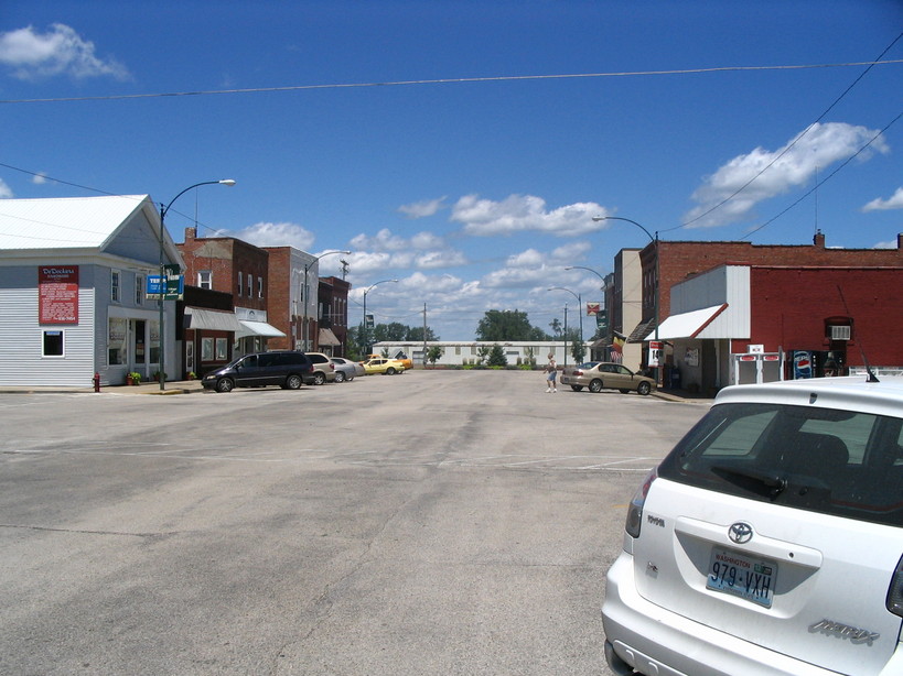 Atkinson, IL: The Main Street
