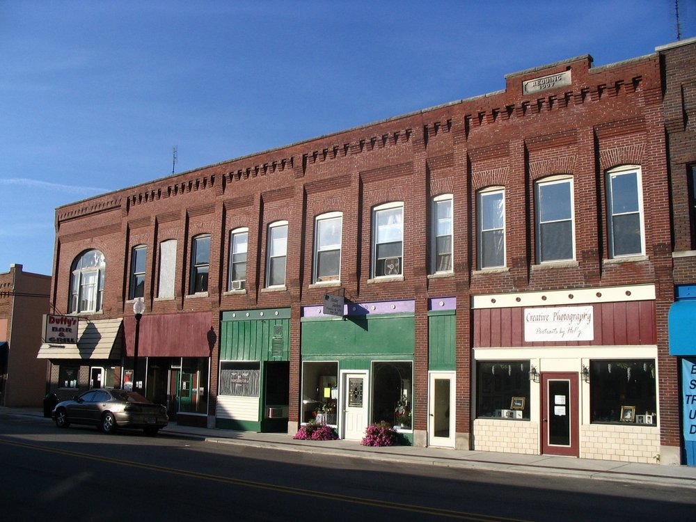 Markle, IN: downtown storefront