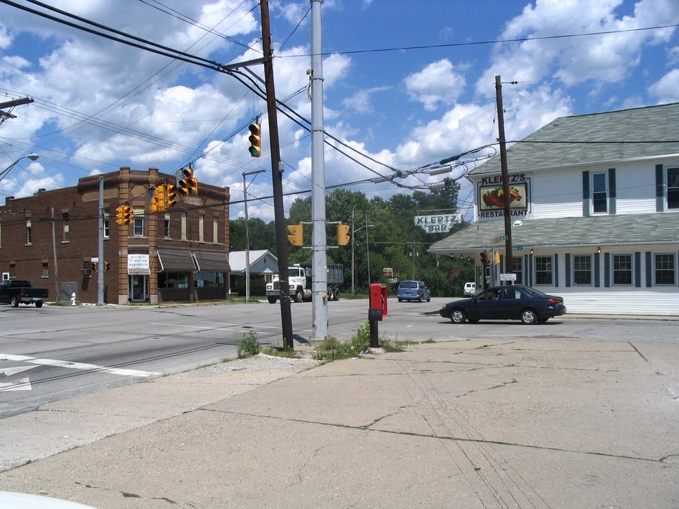 Seelyville, IN: The main intersection