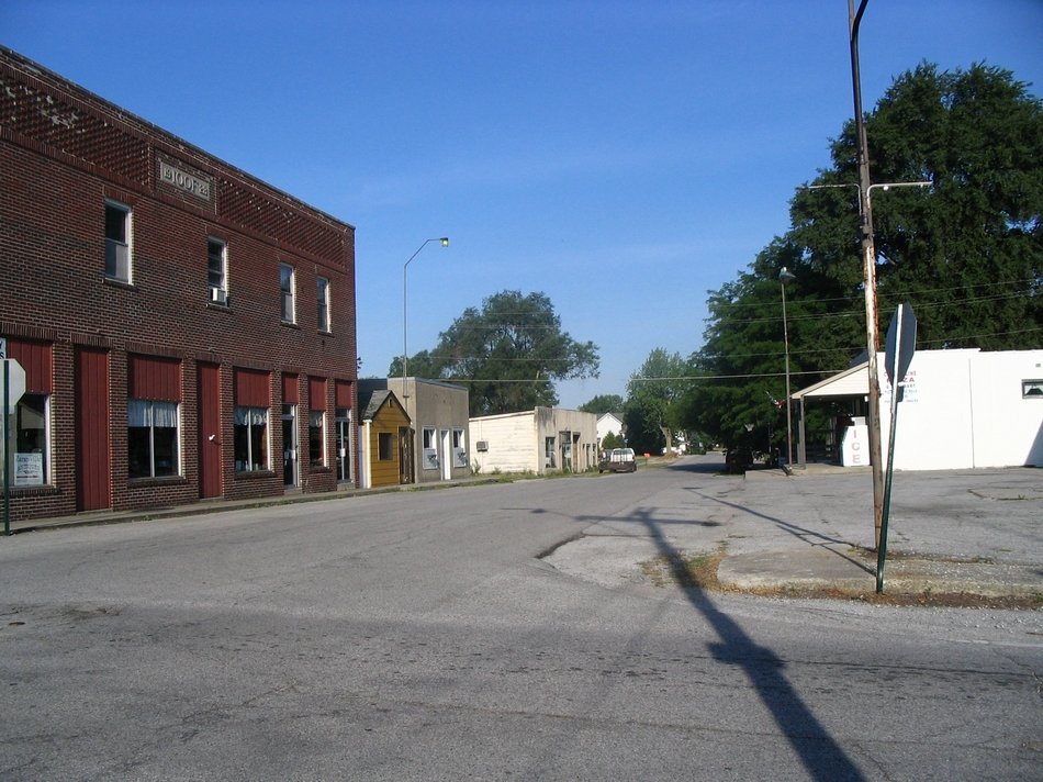 Zanesville, IN: Downtown