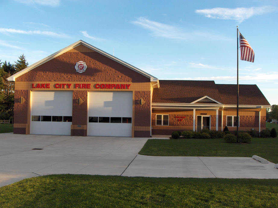 Lake City, PA: Lake City Fire Company Station 57 West Lake Rd