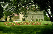 Wooster, OH: Flower Garden at the Ohio Agricultural Research and Development Center (OARDC)