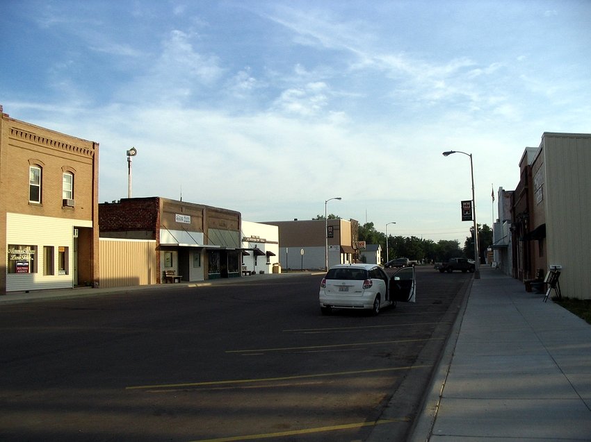 Plankinton, SD: Main Street