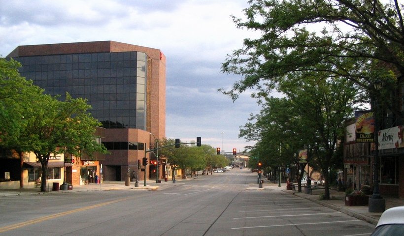 Gillette, WY: downtown Gillette