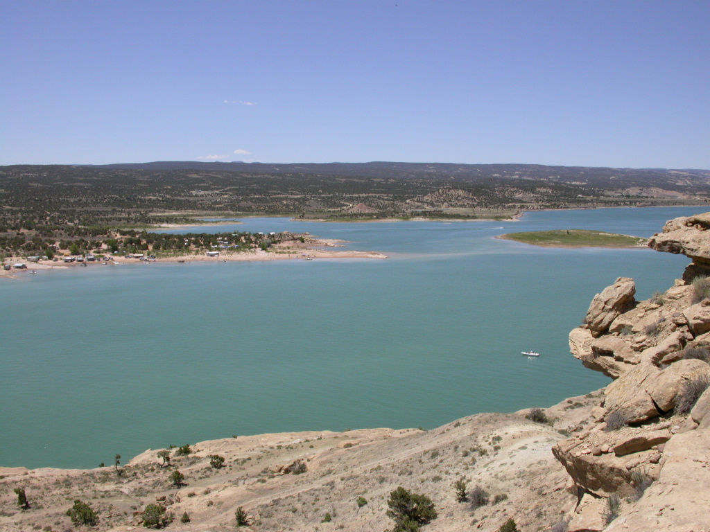 Duchesne, UT : Starvation Resevoir which is right next to Duchesne. I ...