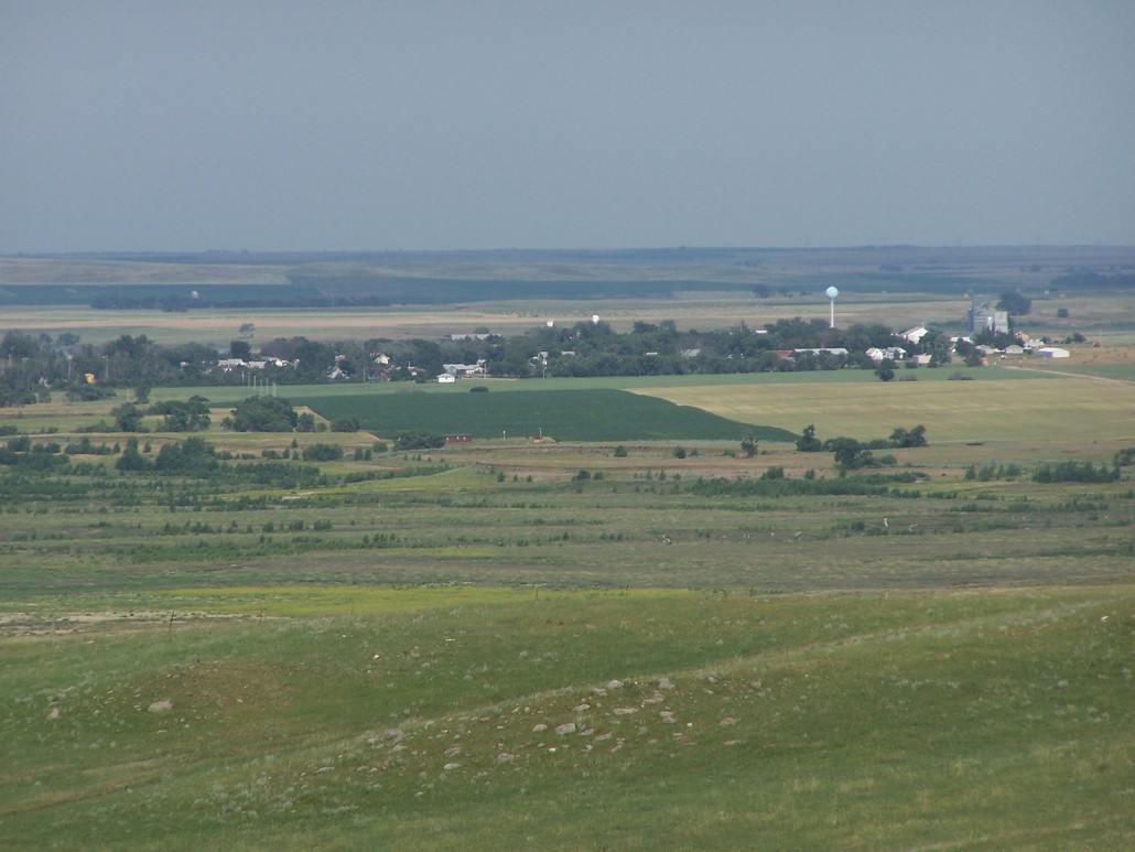 Pollock, SD Pollock from NW photo, picture, image (South Dakota) at