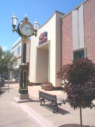 Bremerton, WA: Clock on 4th St