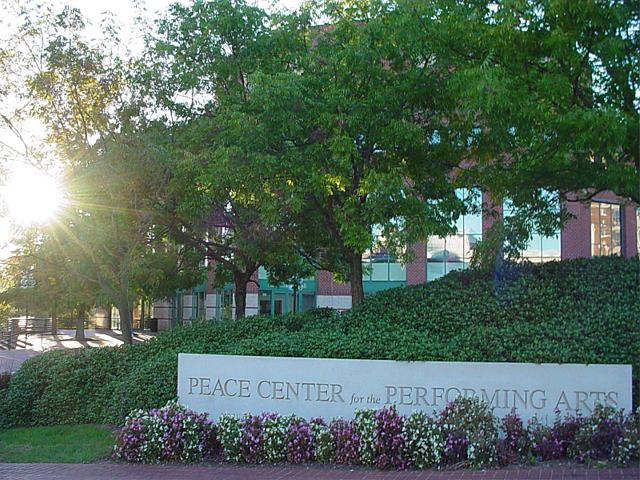 Greenville, SC : The Peace Center, Main Street photo, picture, image