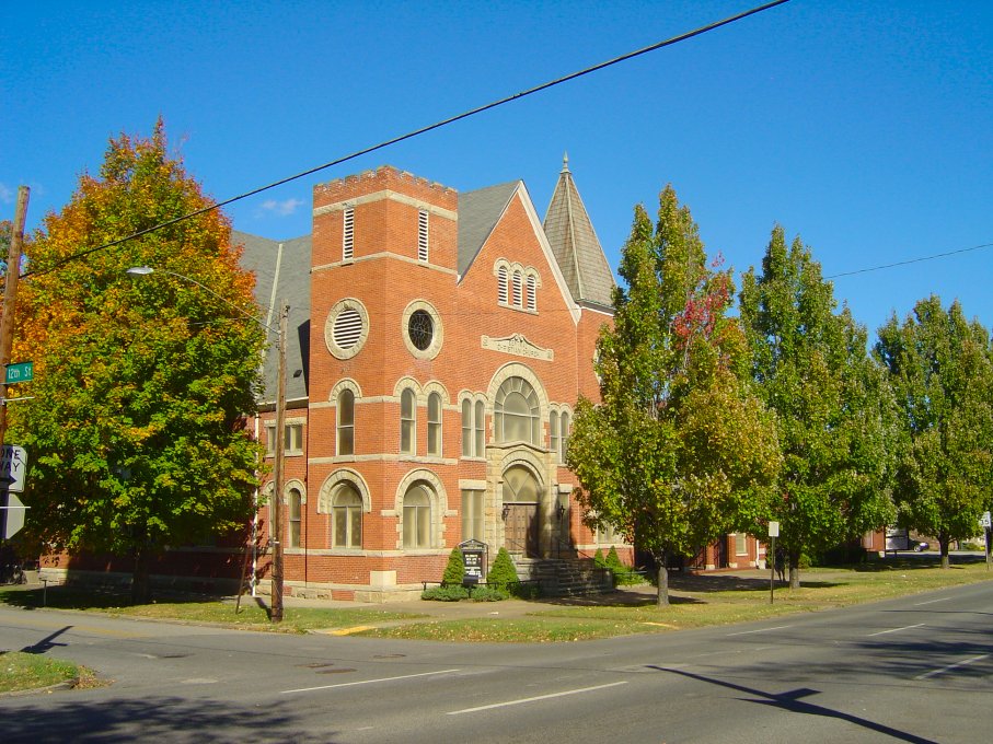 Huntington, WV: Central Christian Church
