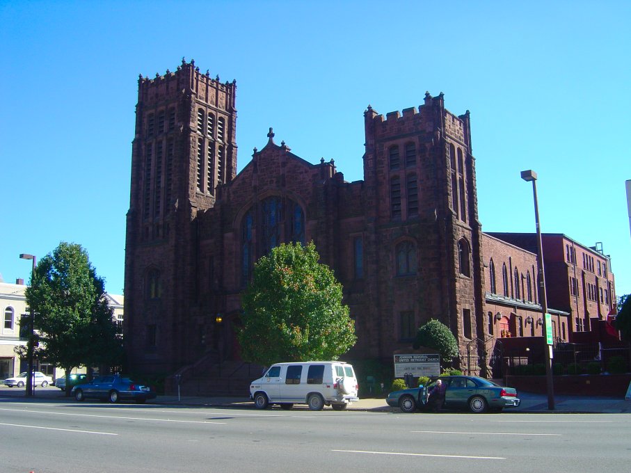 Huntington, WV: Johnson Memorial United Methodist Church