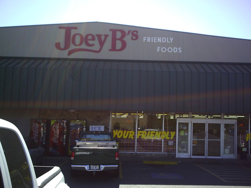 Parkers-Iron Springs, AR: Joey B's store in Landmark or Parkers-Iron Springs