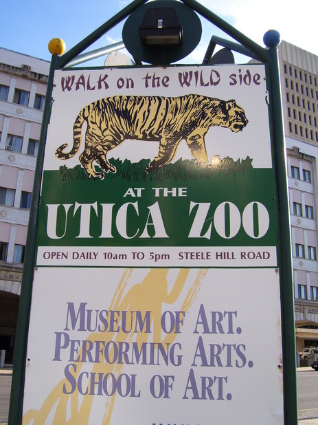 Utica, NY: come visit the Utica Zoo!