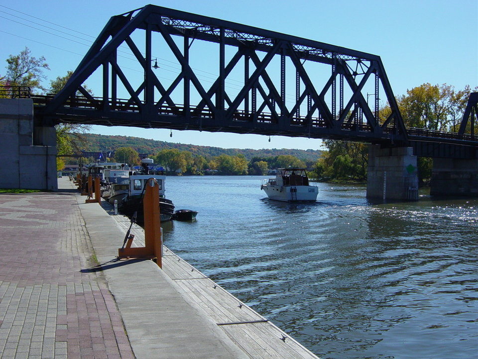 Waterford, NY Along the water in Waterford photo, picture, image (New