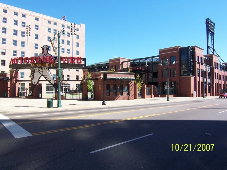 Memphis, TN: AutoZone Baseball Park