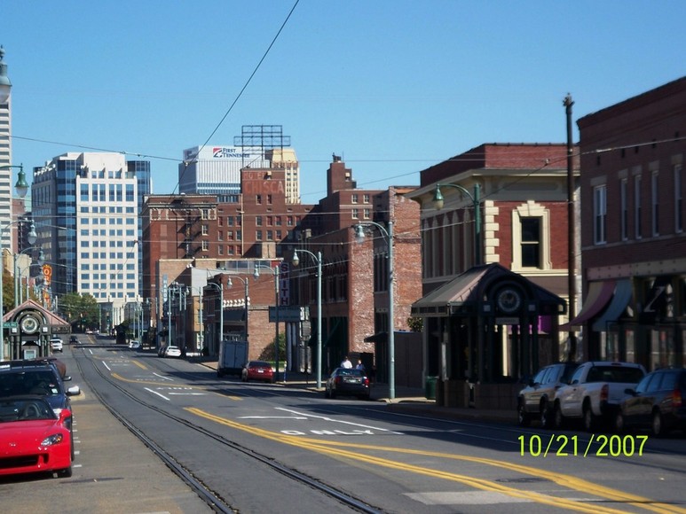 Memphis, TN: South Main Street