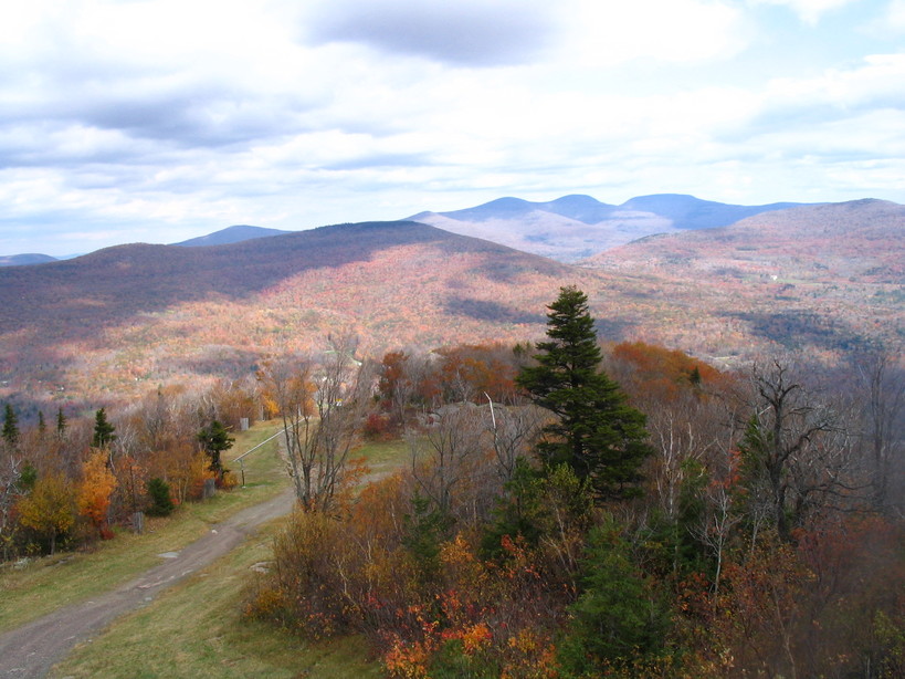 Hunter, NY: View from top of Hunter Mountain
