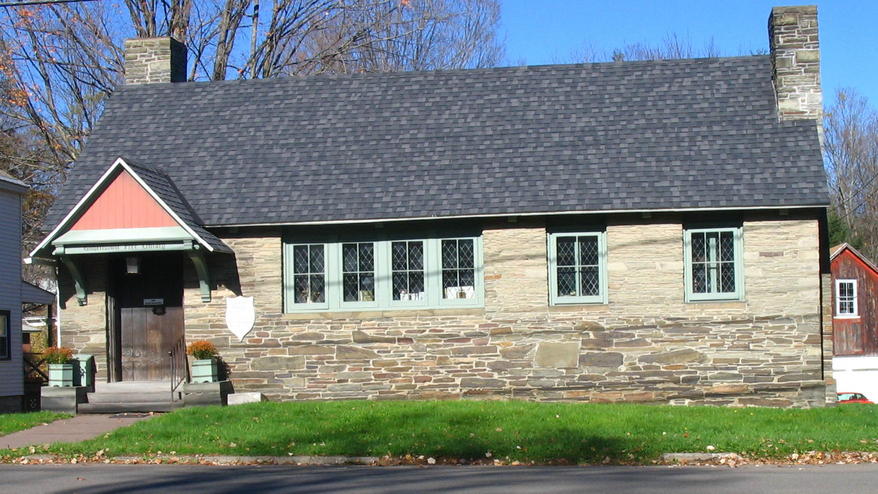 Gilbertsville, NY : Gilbertsville Library photo, picture, image (New ...