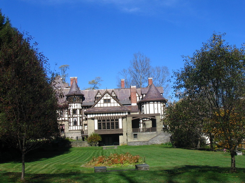 Gilbertsville, NY Major's Inn on a sunny day photo, picture, image