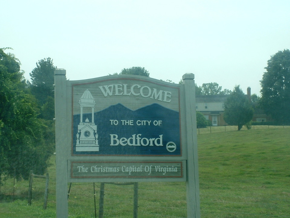 Bedford, VA Bedford Christmas Capital photo, picture, image (Virginia