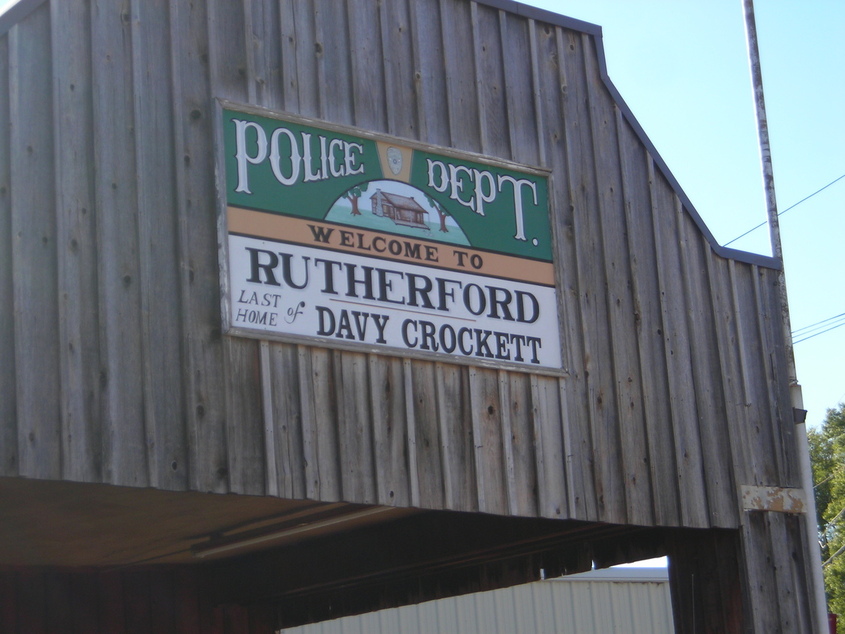 Rutherford, TN: Rutherford Police dept.