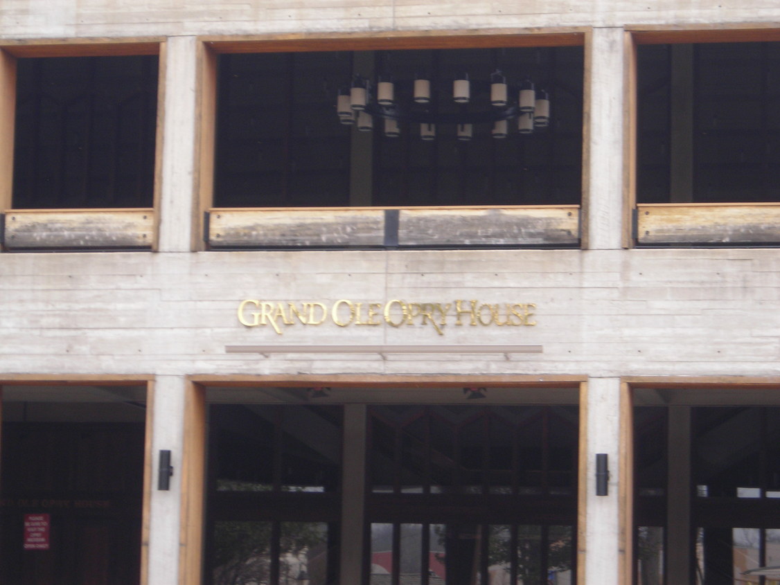 Nashville-Davidson, TN: The Grand Ole Opry House