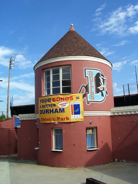 Durham, NC: Downtown Durham - Historic Durham Bulls Athletic Park