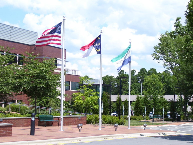Cary, NC: Downtown Cary - Cary Town Hall