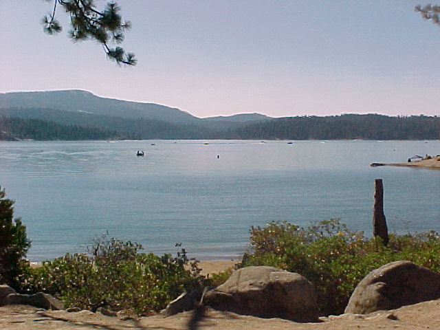 Shaver Lake Ca Shaver Lake From The Day Use Area Photo Picture | Free ...