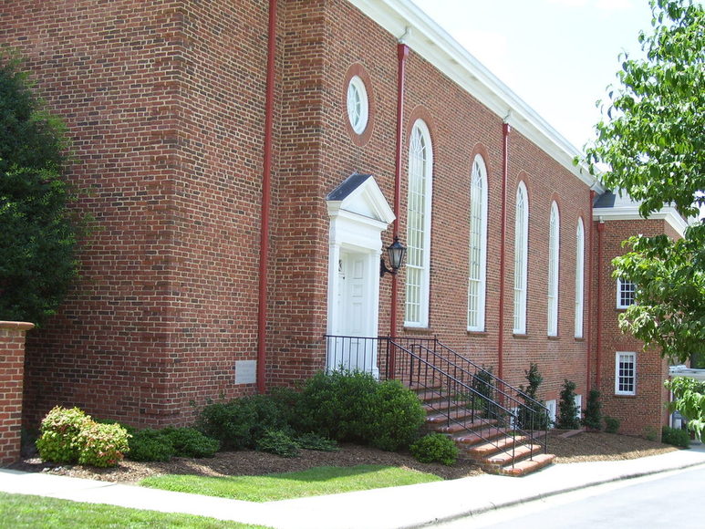 Cary, NC: Downtown Cary - South Academy St Church