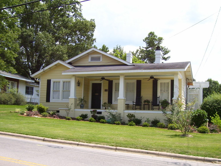 Cary, NC: Downtown Cary - Dry Ave House
