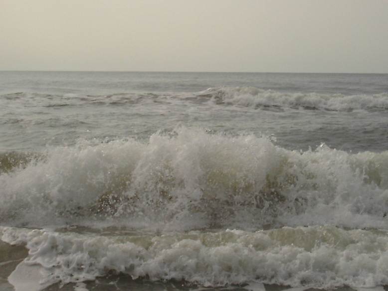 Myrtle Beach, SC: Crashing Wave infront of Sea Watch Resort