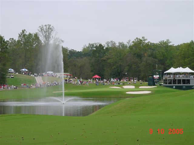 Conover, NC: Greater Hickory Classic @ Rock Barn Golf PGA Champions Tour