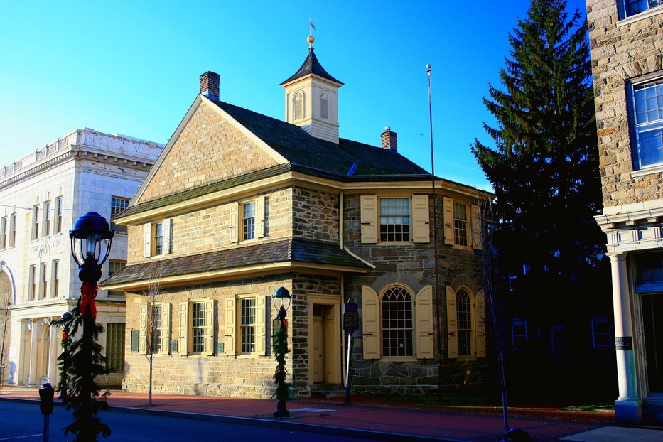 Chester, PA: 1724 Old Chester Courthouse