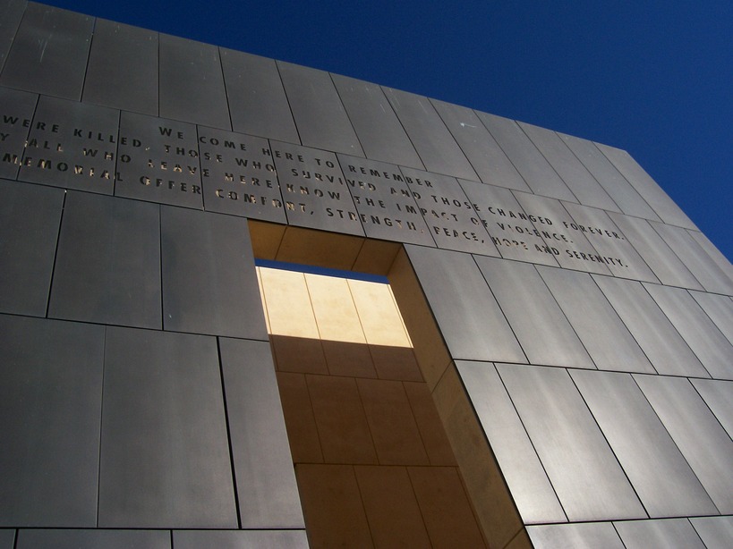 Oklahoma City, OK: oklahoma bombing memorial