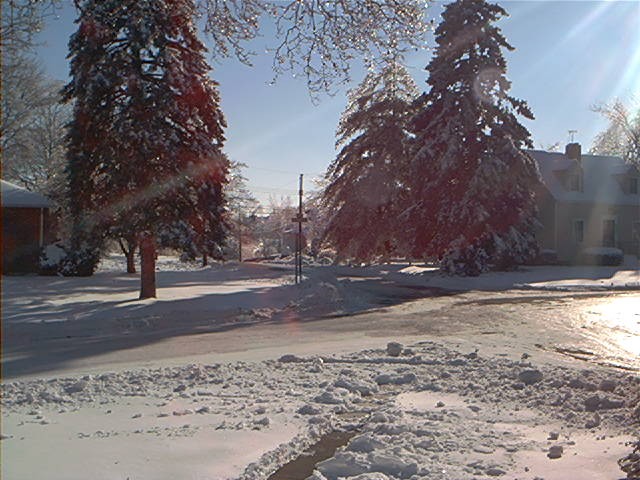 Valleyview, OH: Beautiful Valleyview winter's day!