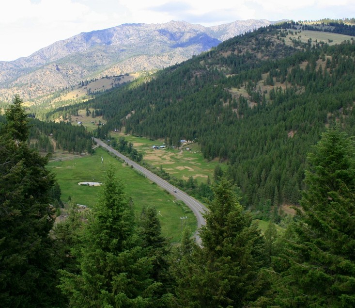 Canyon City, OR: US 395 South....