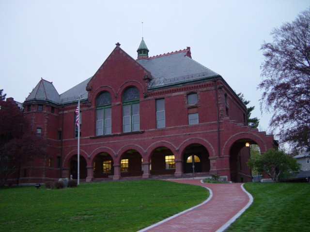 Methuen, MA: Nevins Memorial Library