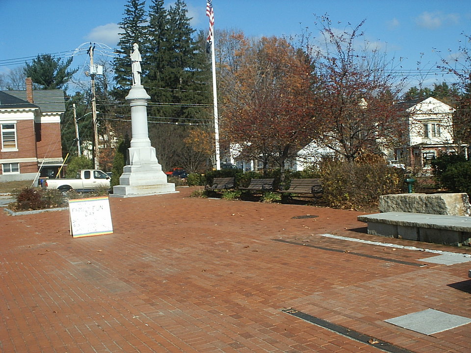 Goffstown, NH: Town Common Park