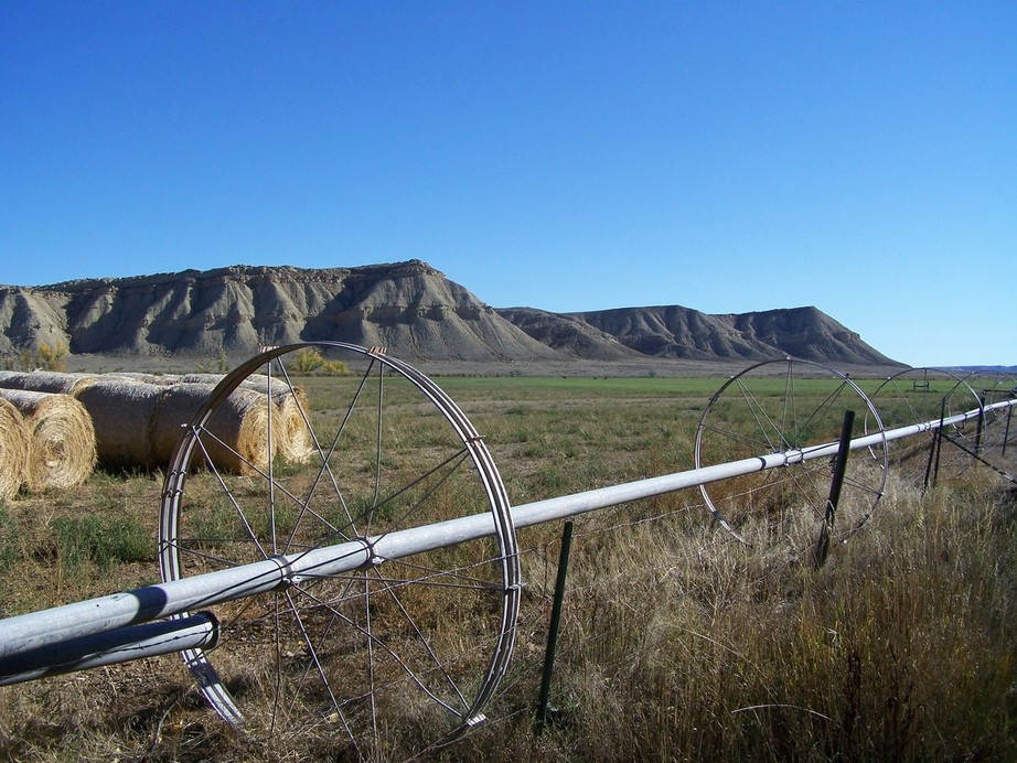 Thermopolis, WY Right Outside of Thermopolis, Chris In Thermopolis