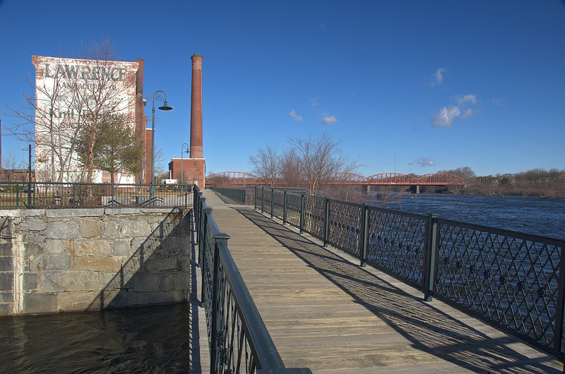Lowell, MA: Mill condos on the Merrimack