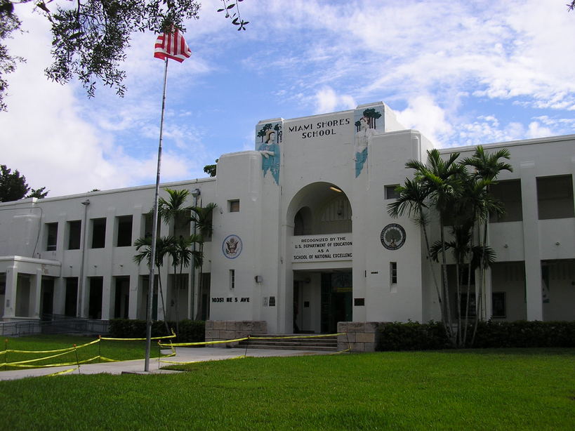 Miami Shores, FL: Miami Shores Elementary School