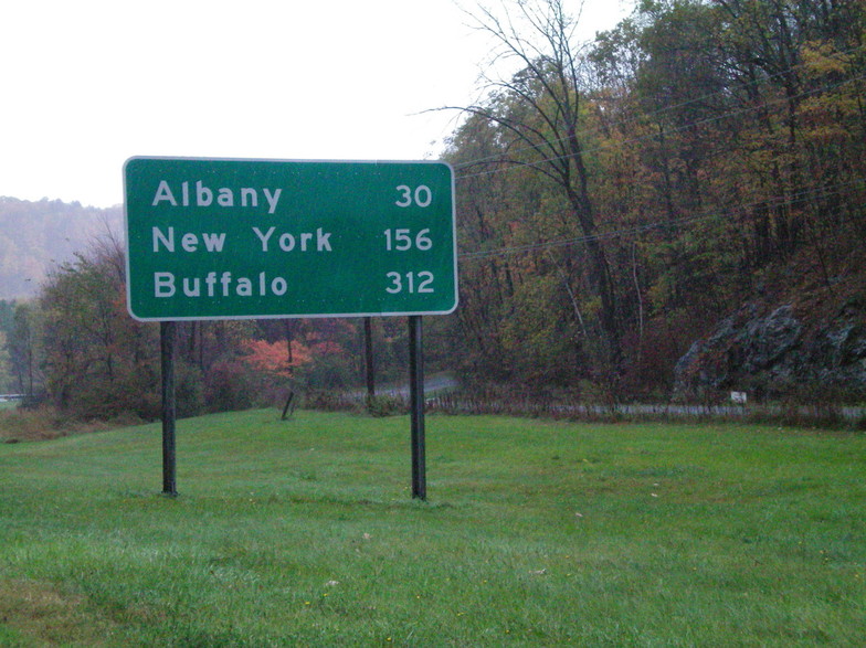 Albany, NY: NY Thruway