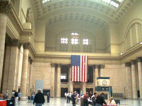 Chicago, IL: Great Hall Union Station May 2004