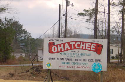 Ohatchee, AL: welcome to Ohatchee