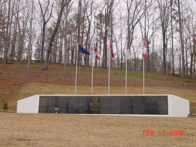 Ohatchee, AL: civil war memorial