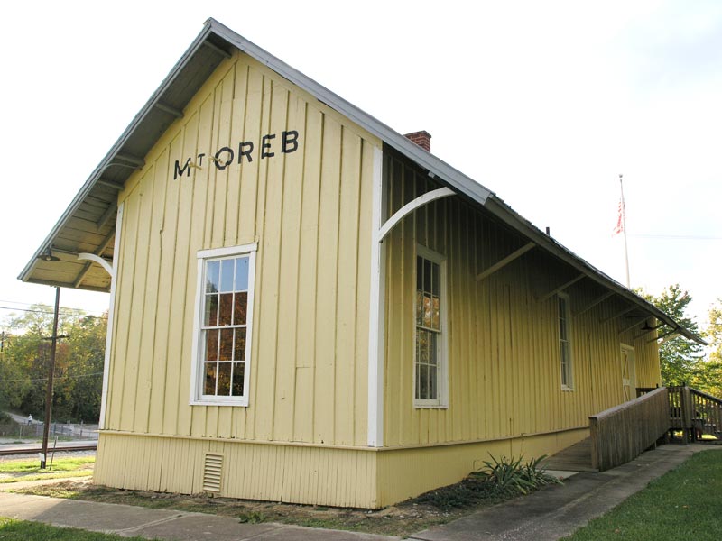 Mount Orab, OH: Mount Oreb Depot