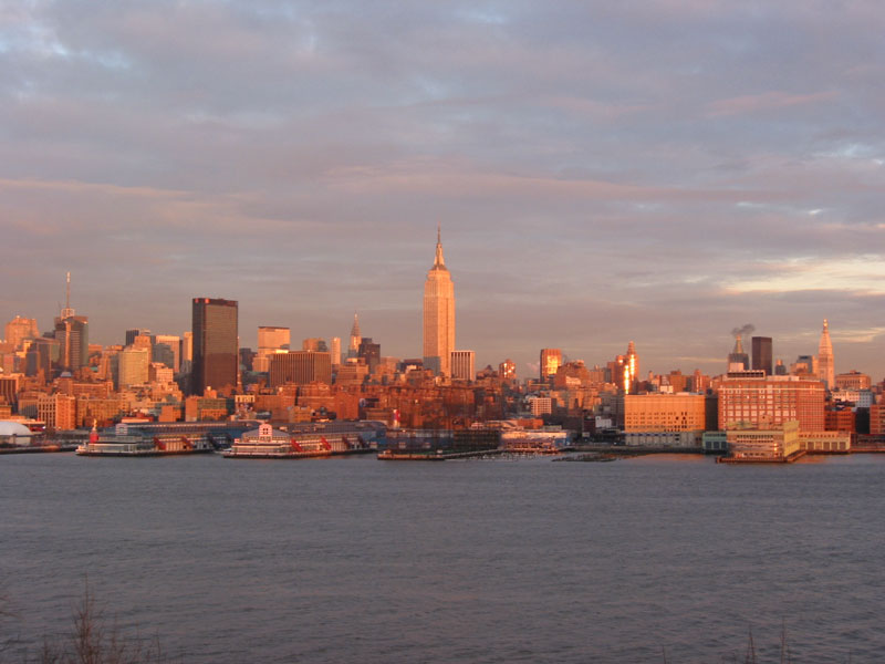 Hoboken, NJ: View of Midtown Manhattan from Hoboken NJ