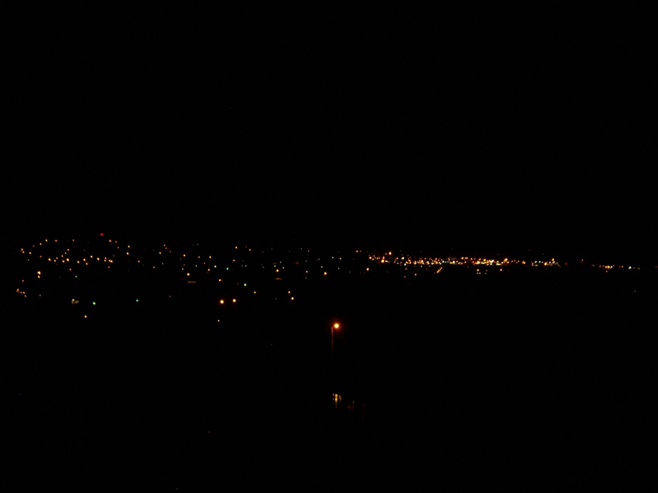 Morristown, TN: Morristown at night